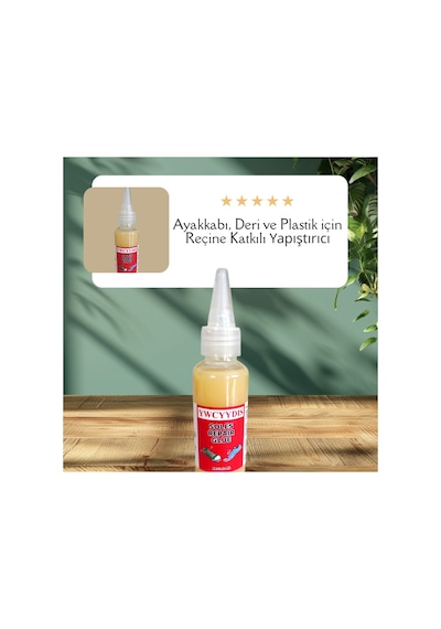 Yıwu 50ml Güçlü Ayakkabı Yapıştırıcısı-deri Ayakkabılar, Reçine Katkılı El Sanatları, Deri