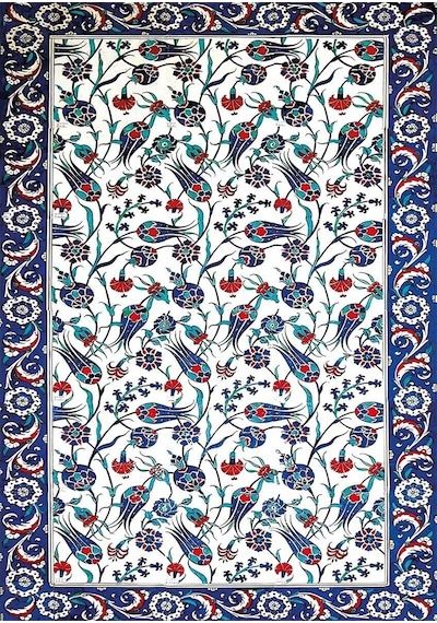 20844 Puzzle 1000 Ottoman Tulip Tiles
