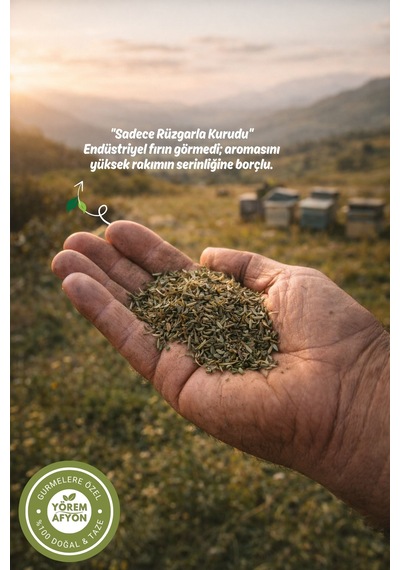 Yörem Afyon Anadolu Nun Bereketli Topraklarından Yayla Mahsulü Çıbrıka, Mercimek Otu Satureja Hortensis 20gr