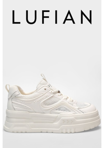 Lufian 121230033 Tomrıs Unisex Sneaker Ayakkabı Beyaz