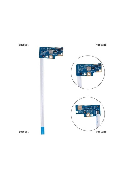HP Uyumlu 250 G3, 15-R, 15-G Power Start Tetik Buton + Kablo Güç On Off