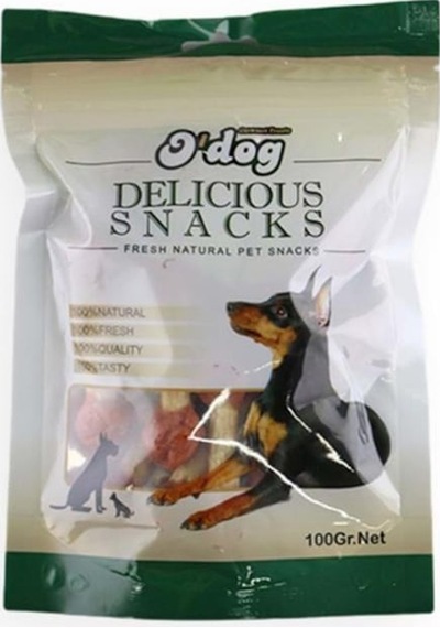 O'dog Ördek Etli Dumbell Köpek Ödülü 100 G