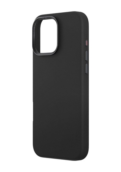 Apple Uyumlu iPhone 16 Pro Max Kılıf Lyden Serisi Deri Kaplama Magsafe Özellikli Magclick Premium Kılıf Black Apple Uyumlu iPhone 16 Pro Max Kılıf Lyden Serisi Deri Kaplama Magsafe Özellikli Magclick Premium Kılıf Black