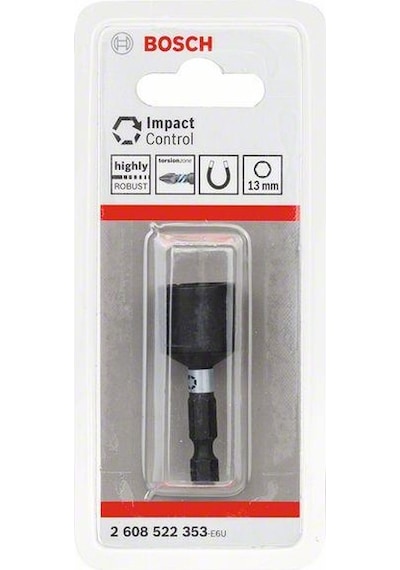 Bosch Impact Ctrl 13 MM Mıknatıslı Çatı Lokması Boy 50 MM 260852235