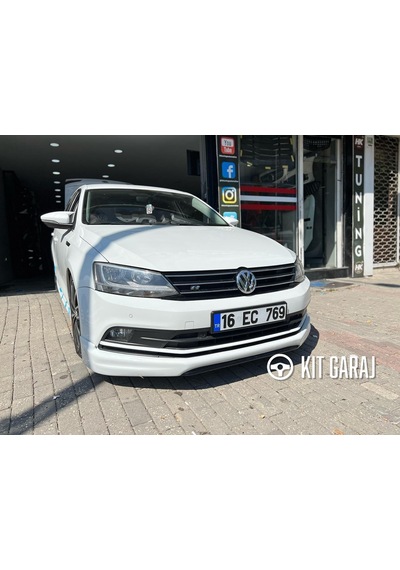 Volkswagen Jetta Mk6 2014-2018 Makyajlı Ön Ek Plastik Boyasız