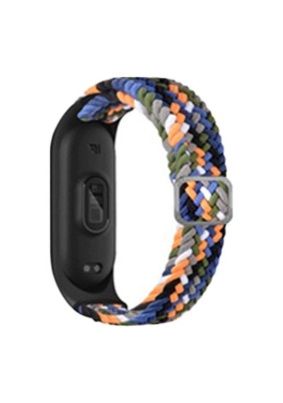 Mi Band 7 Kordon - Gri-turuncu