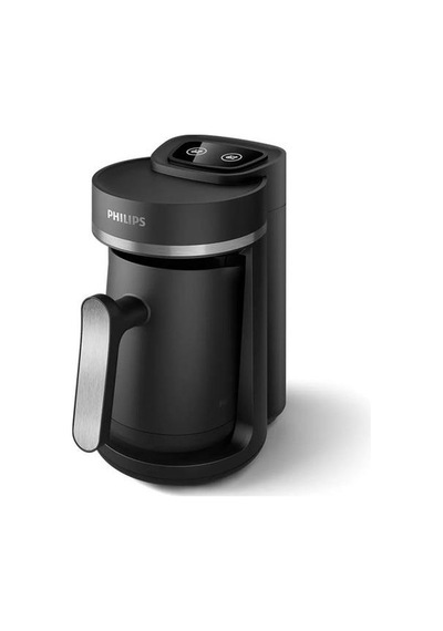 Philips Türk Kahve Makinesi 4 Fincan Kapasitesi Siyah/gri