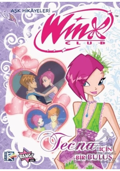 Winx Club Aşk Hikâyeleri: Tecna İçin Bir Buluş Komikşeyler Yayıncılık