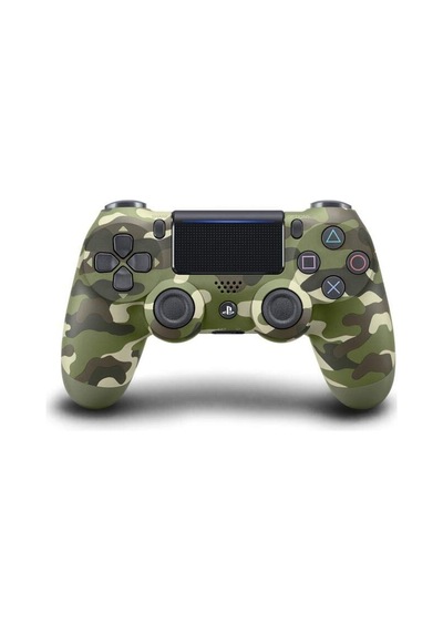PS4 Uyumlu Cont Green Camo V2
