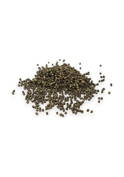 Bakır Kaplama 5x4 Mm Büyük Kesme Boncuk 50 Gr