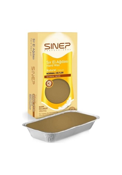 Sınep Sir Ağda Kalıp Naturel Normal Ciltler 400 Gr