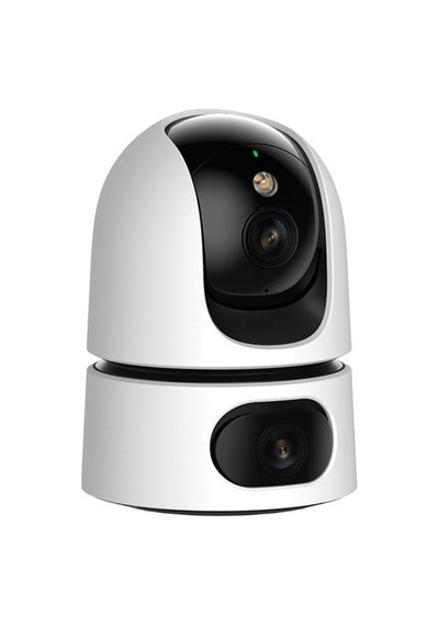 Imou Ranger Dual 6mp Wi-fi Çift Lensli P&t Güvenlik Kamerası 3mp Sabit 3mp Pan-tilt Lens Akıllı Renkli Gece Görüş İnsan Hayvan Tespit