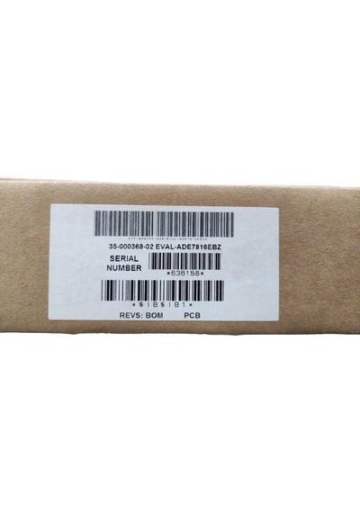 Eval-Ade7816Ebz / Six Channel Energy Measurement Ic To Be Evaluat