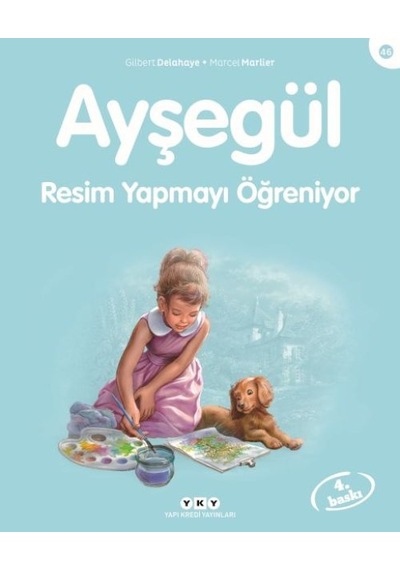 Ayşegül Serisi 46 - Yapmayı Öğreniyor - Ndcj-648844