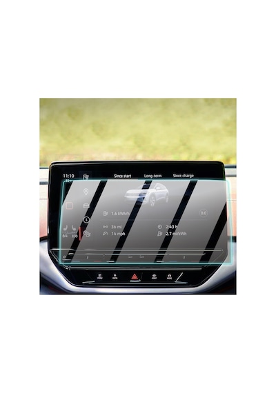 Volkswagen 2023 Id.4 10 Inch Navigasyon Ekranı Uyumlu 9h Nano Ipg Proactive Ekran Koruyucu