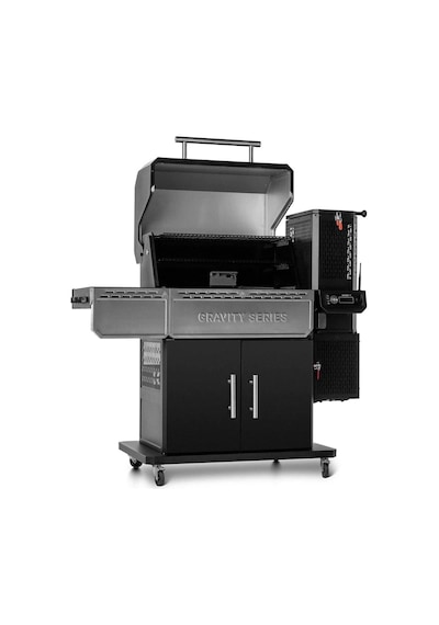 Masterbuilt Gravity Serisi 1150 Dijital Kömürlü Smoker Mangal Siyah