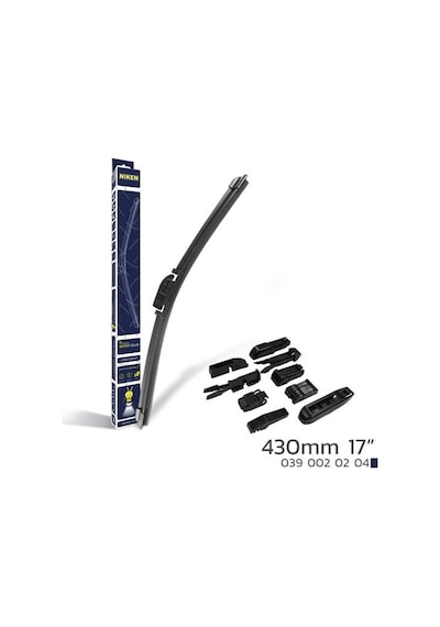 Gldısptm Silecek 430mm 9 Aparatlı Banana Tip