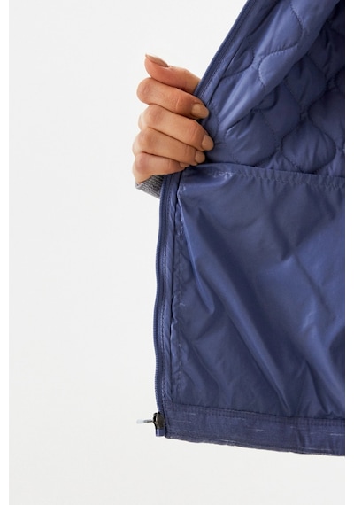Nike W Aerolayer Running Vest Blue Yalıtımlı Kadın Fit Koşu Yeleği Mavi
