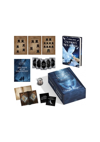 Unutulmuş Kuşlar Göğü 3 Ciltli - Kutulu Set