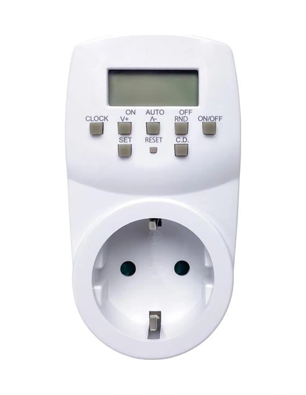 Horoz Timer-2 1780 Watt Dijital Haftalık Zaman Ayarlı Priz Priz Çoğaltıcı