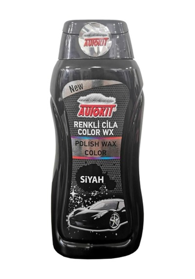 Renkli Likit Cila (siyah) - Autokit