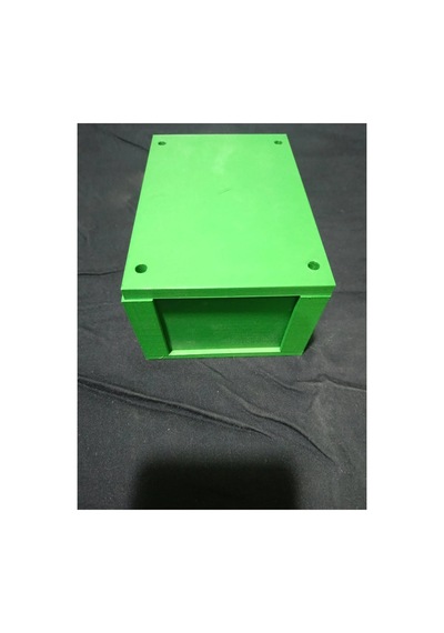 Elektronik Plastik Proje Kutusu 150 100 60 Mm Modüler