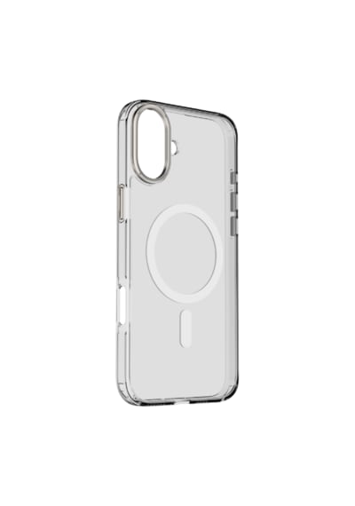 Momax Play CaseForm Apple Uyumlu iPhone 16 Plus Magsafe Kılıf Transparan
