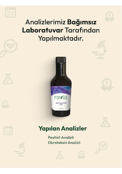 Ravla İncir Çekirdeği Yağı - 250ml 250 ML