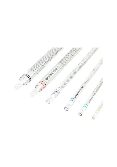 Borox Steril Tek Kullanı MLık 5 ML Serolojik Pipet 50'li