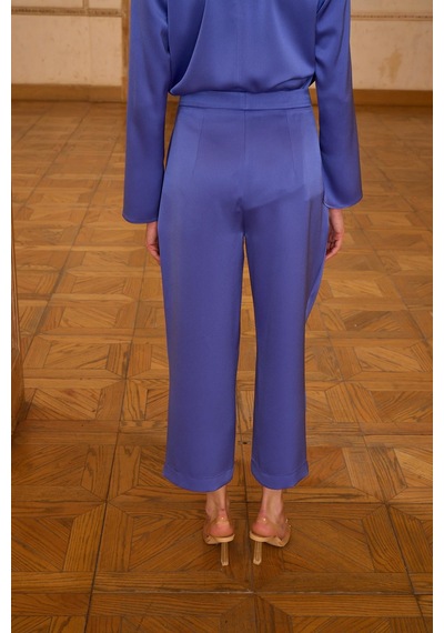 Senna Crıstalle Pants Mavi Mavi