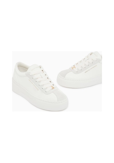 Armani Exchange Logolu Sneaker Ayakkabı Kadın Ayakkabı Xw003065 Af28674 U0011 Beyaz