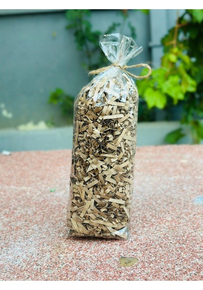 Bal Kahvesi & Kahve Çekirdeği Z Zigzag Kırpık Kağıt 1 Kg Hediye Kutu Dolgu Süsleme
