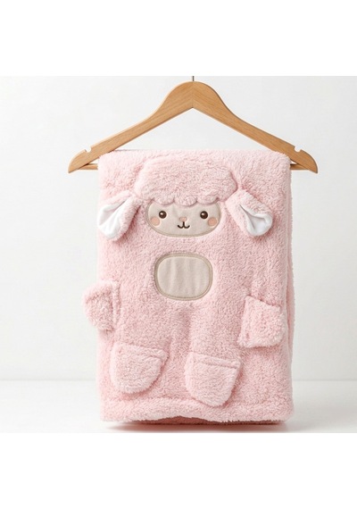 Sebi Bebe Bebek Welsoft Battaniye 1161 Somon
