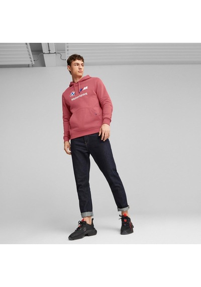 Puma 62130110 Bmw Mms Ess Hoodie Fleece Erkek Sweatshirt 001