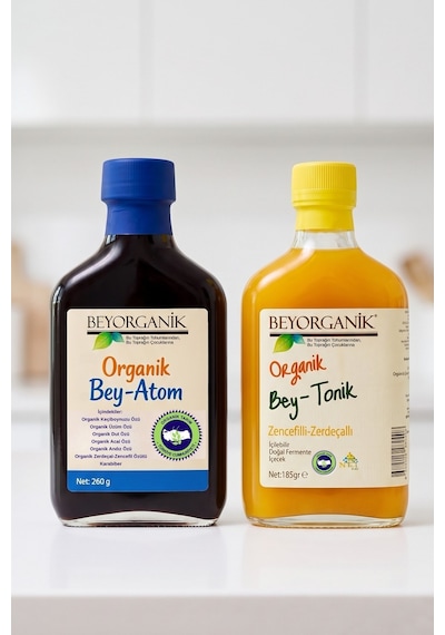 Beyorganik Organik Atom & Bey Tonik 2'li