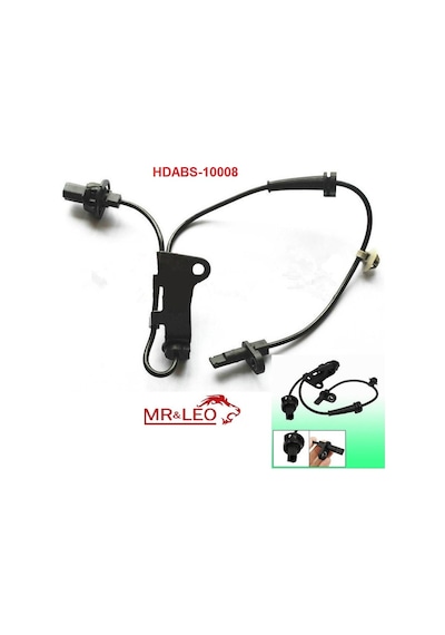 Honda Jazz 2008-2012 Ön Sol Abs Kablosu 57455-Tf0-003