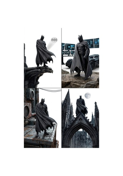 Batman: Gökdelen Nöbeti - Ultra Detaylı Karakter Figür Oyuncak