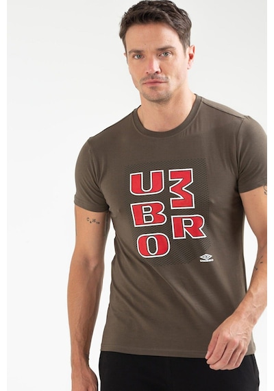 Umbro Erkek Tişört Knut Tf-0136 Haki