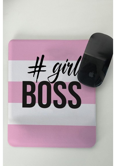 Girlboss Tasarımlı Mouse Altlığı Sku: Smg8690010146236