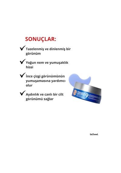 Medipeel Medı-peel Hyaluron Aqua Peptide 9 Ampoule Eye Yoğun Nemlendirici Peptidli Göz Altı Hidrojel Pedleri