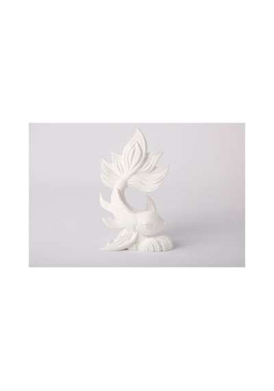 Japon Balığı Sade Dekoratif Figür 15cm