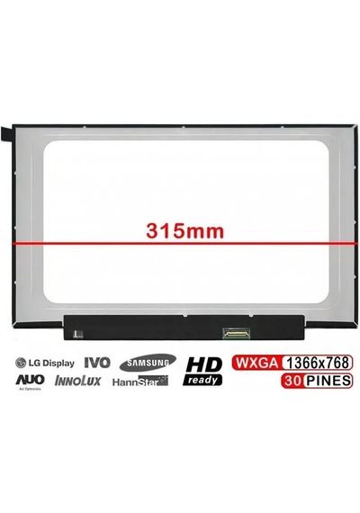 Lenovo Uyumlu 82C4015BTX, 82C4015QTX Lcd Ekran, Panel (1366*768)