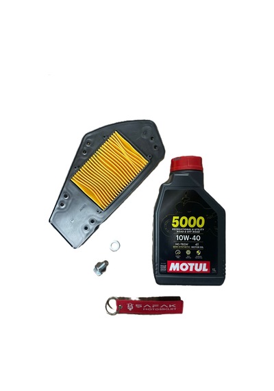 Arora Cappucino 125 Hava Filtresi Motul 5000 Bakım Seti