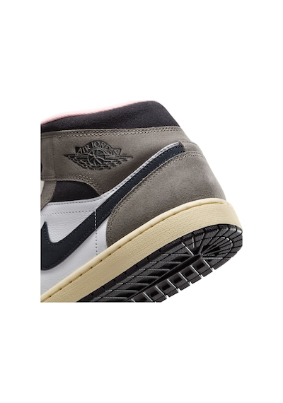 Nike Air Jordan 1 Mid 'cave Stone' Se Erkek Basketbol Ayakkabısı Hq2011-100 Çok Renkli