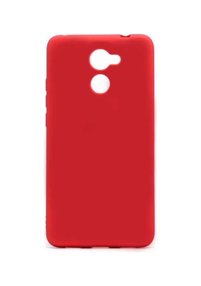 Zore Huawei Y7 Prime Kılıf Omsy Premier Silikon Kapak - Gold
