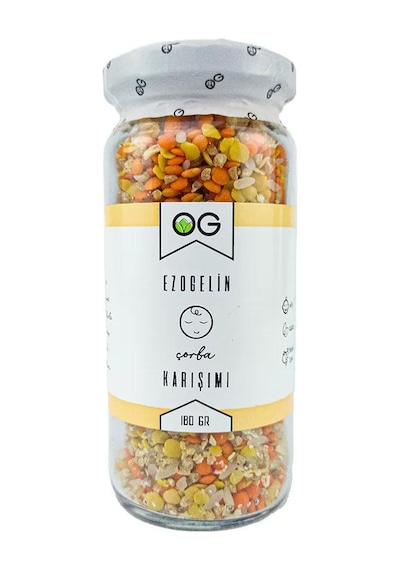Ezogelin Çorba Karışımı +9ay 180gr