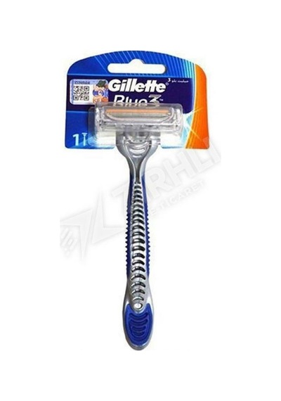 4 Adet Gillette Blue 3 Poşet 10'lu