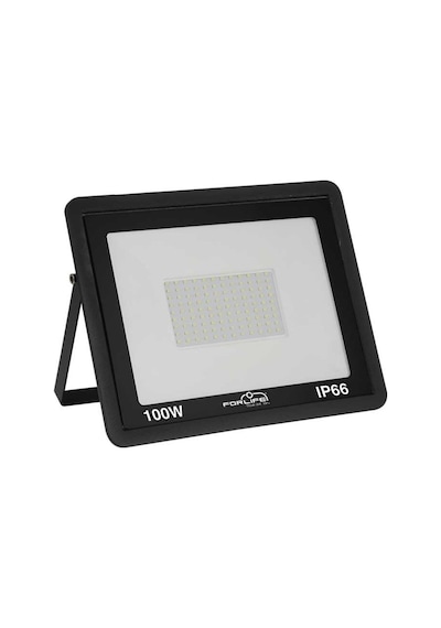 Forlife 100Watt 12-24 Volt AC/DC Led Projektör (6500K Beyaz Işık)