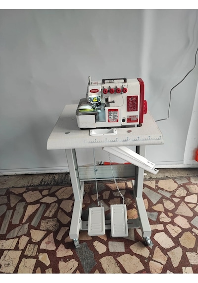 As-747-ed Ames Mekanik 4 İplik Masalı Overlok 55 Cm Mini Masalı Diğer