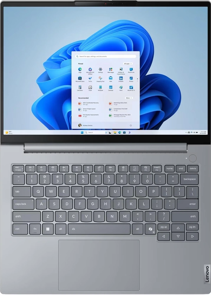 Lenovo ThinkBook 14 G8 IRL 21SG008LTX Core 7-240H 16 GB 512 GB SSD 14" Dos Dizüstü Bilgisayar